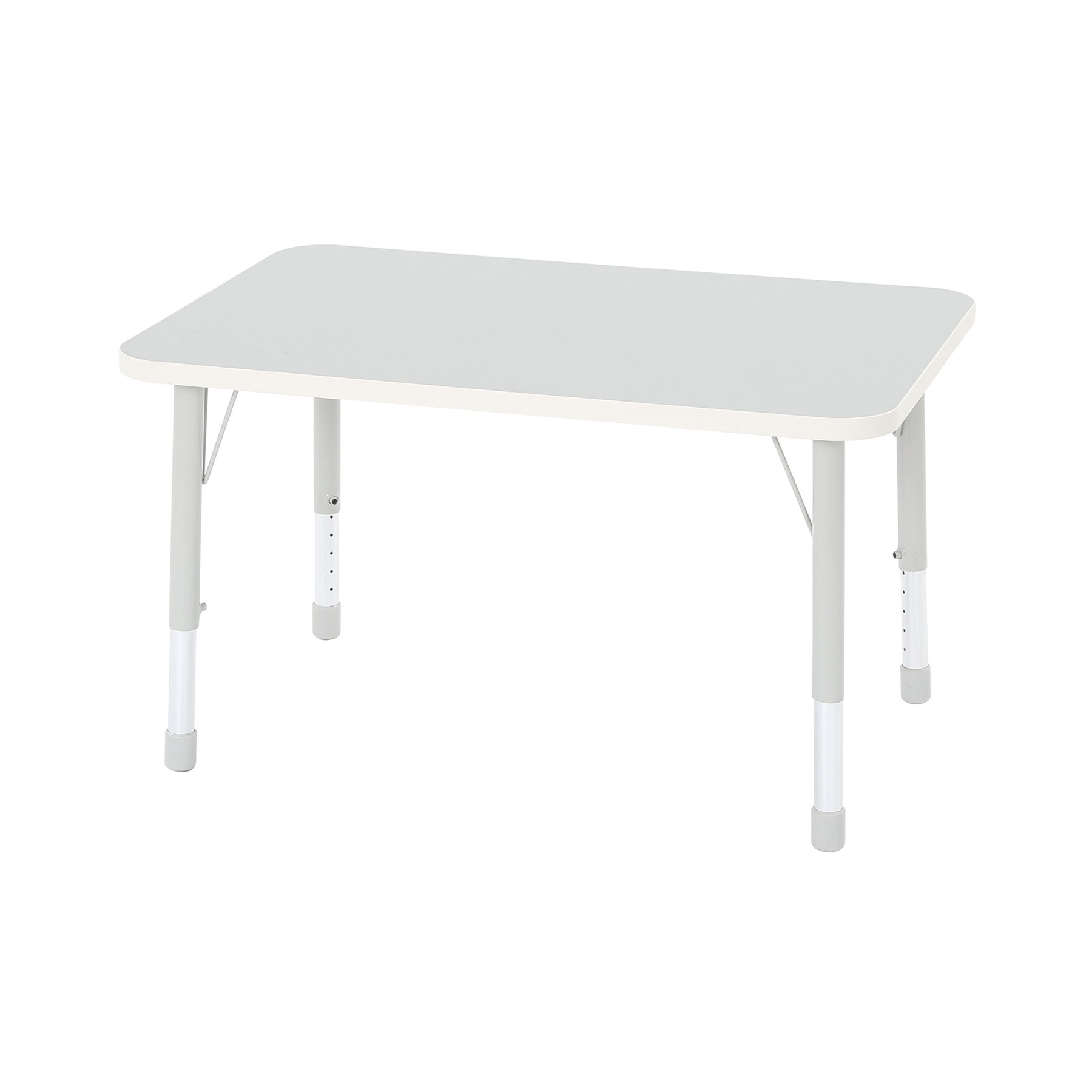 Thrifty Height Adjustable Rectangular Table