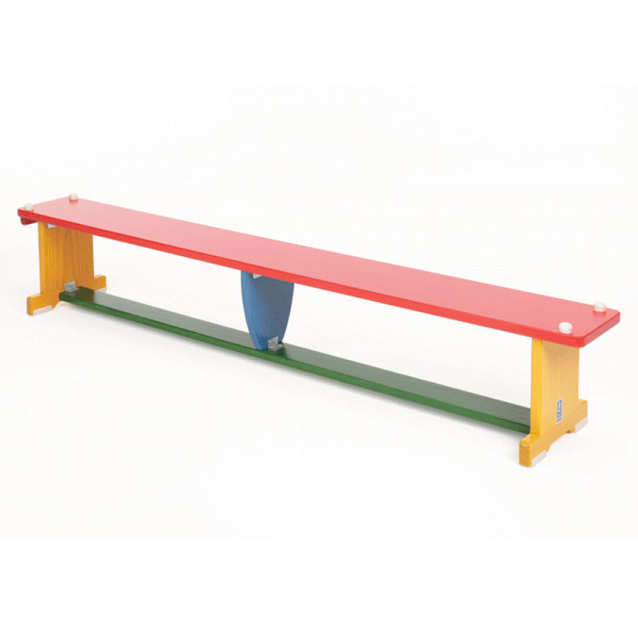 ActivBench Multicoloured Wooden Gym Bench