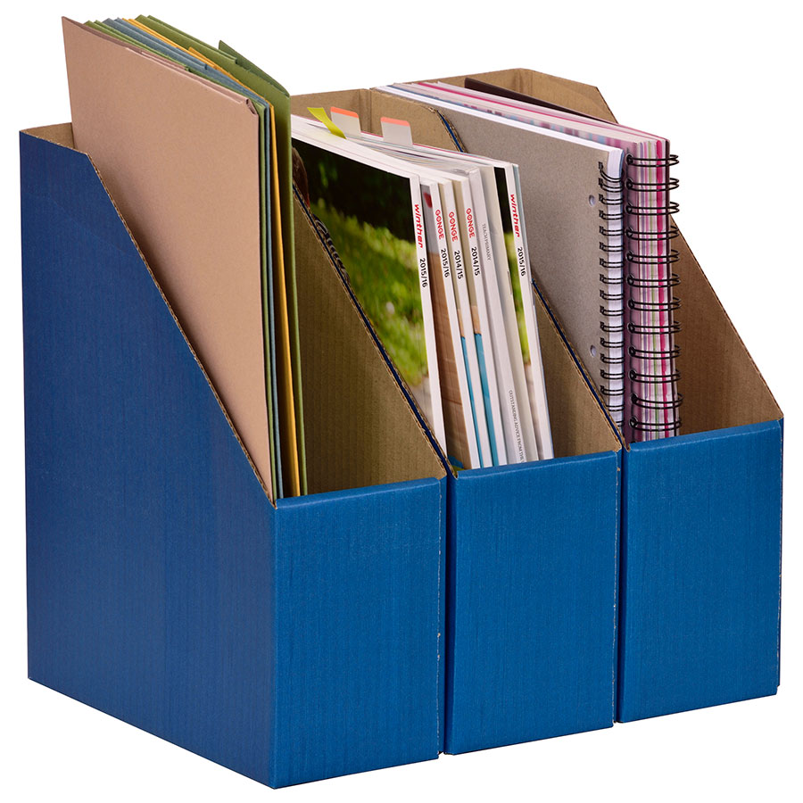 A4 Library Boxes (Pack of 10)