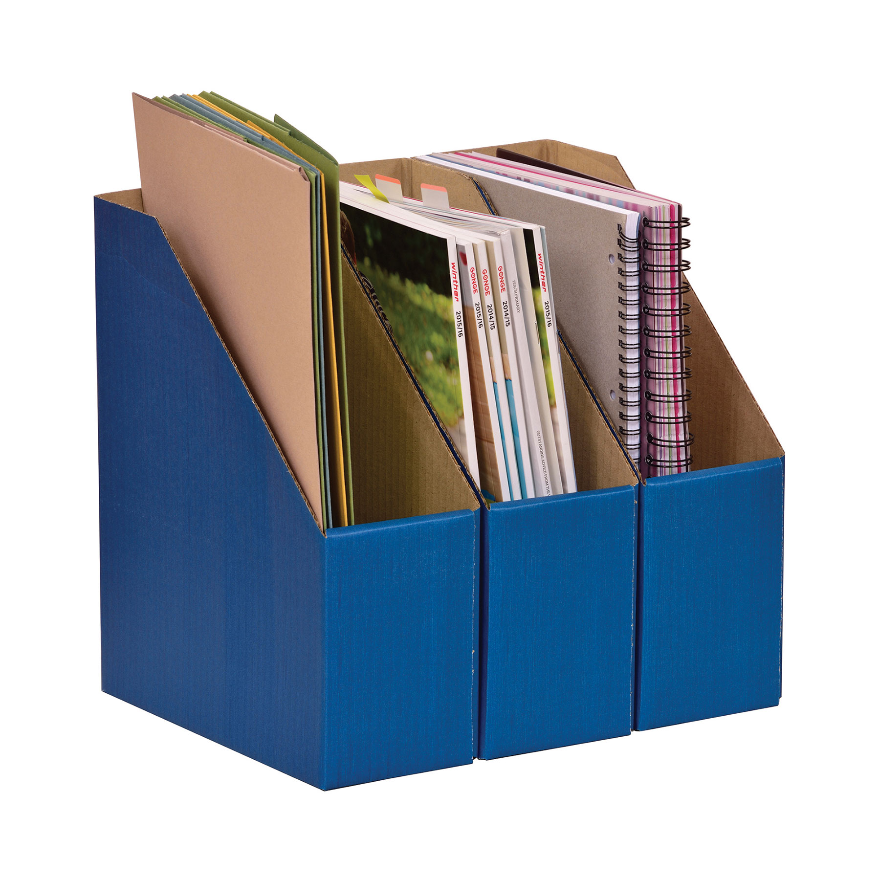 A4 Library Boxes (Pack of 10)