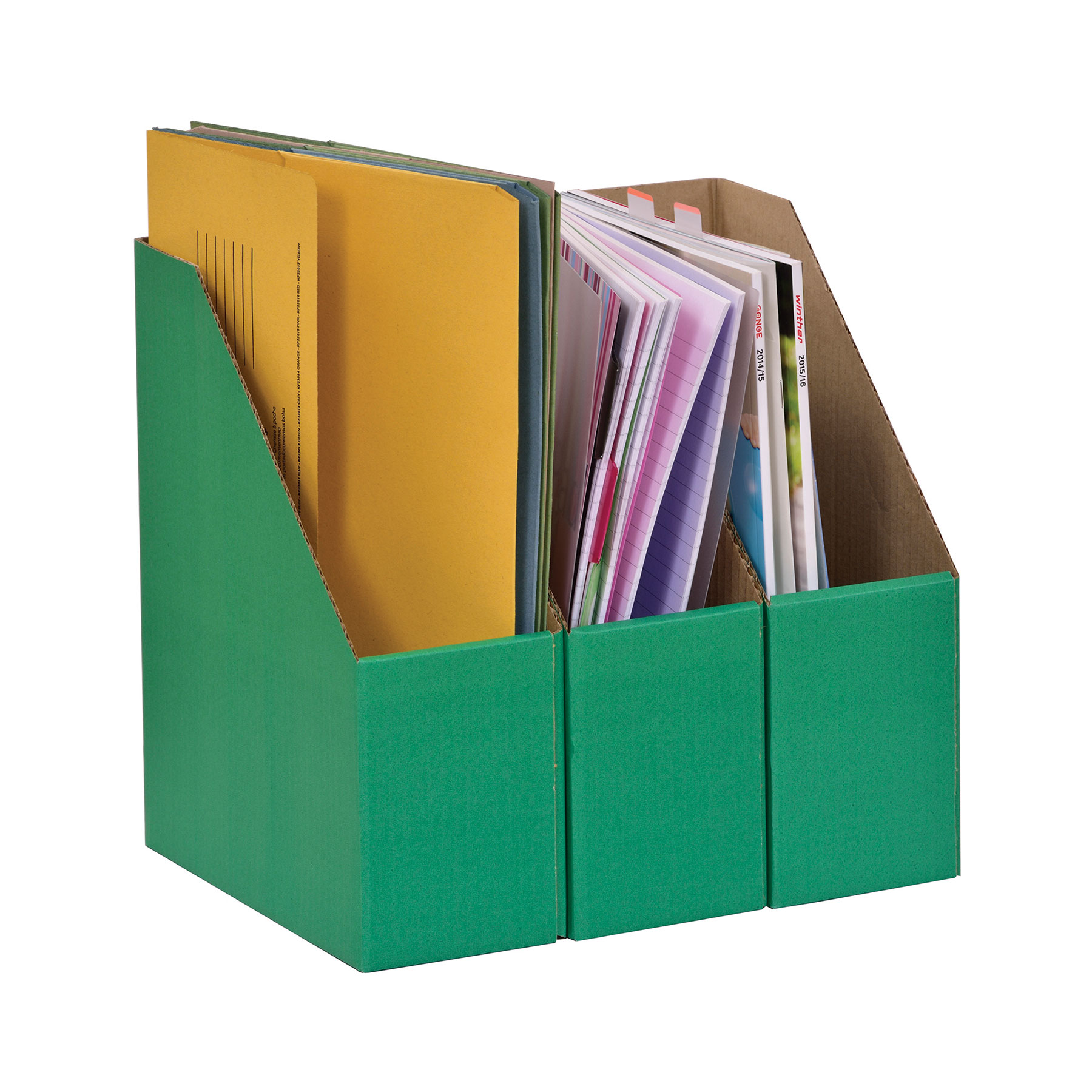 A4 Library Boxes (Pack of 10) | theClassroom.co