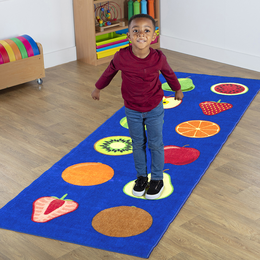 Fruit Runner Classroom Placement Carpet