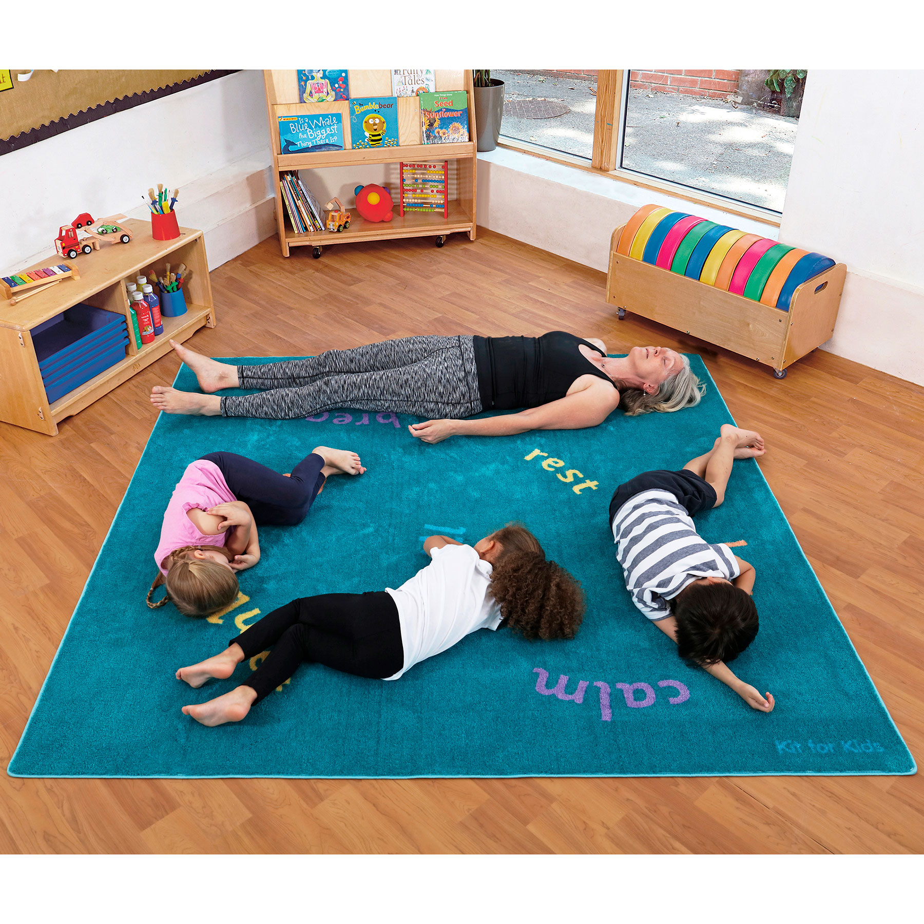 Mindfulness Carpet | theClassroom.co