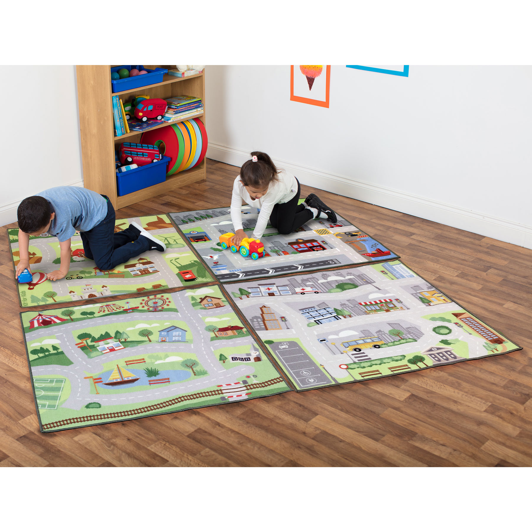 Road map play best sale mat