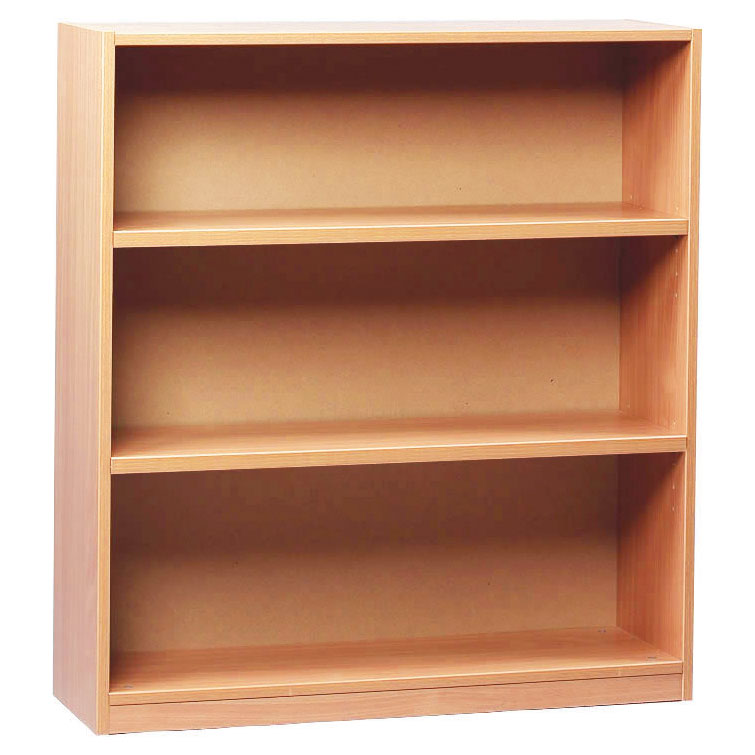 Monarch Open Bookcase with 3 Shelves (1000H)