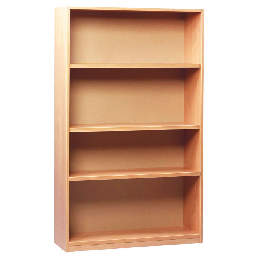Monarch Open Bookcase with 3 Shelves (1500H)
