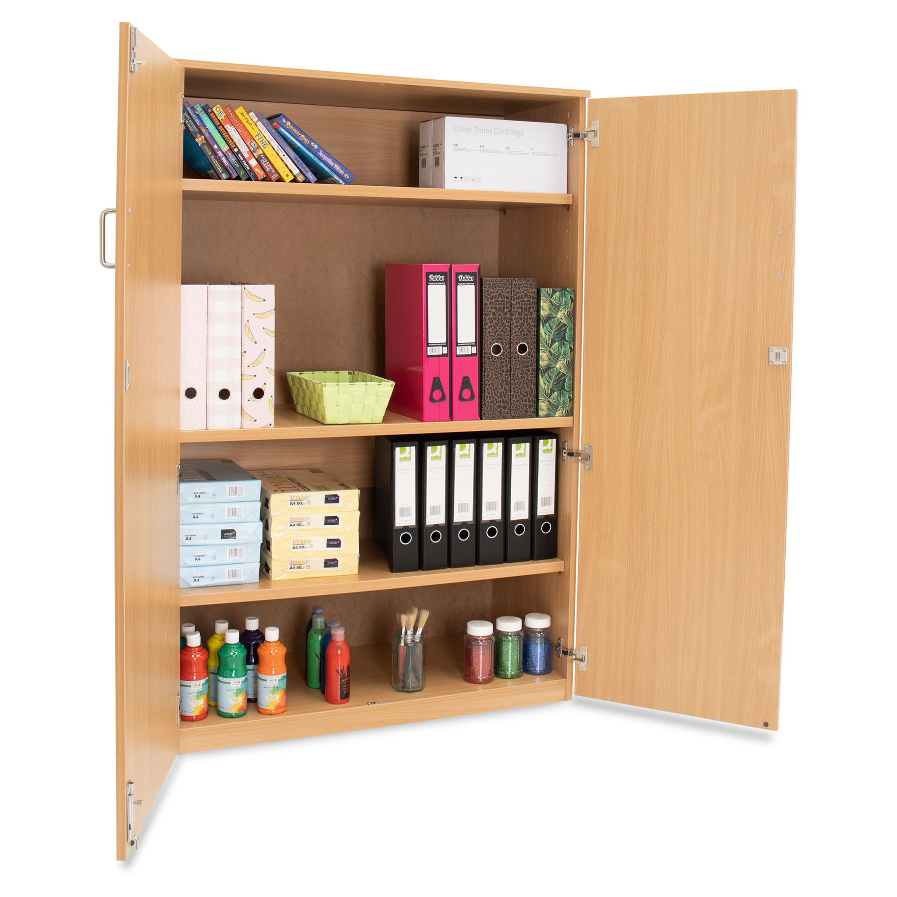 Monarch Lockable Static Cupboard (1500H)