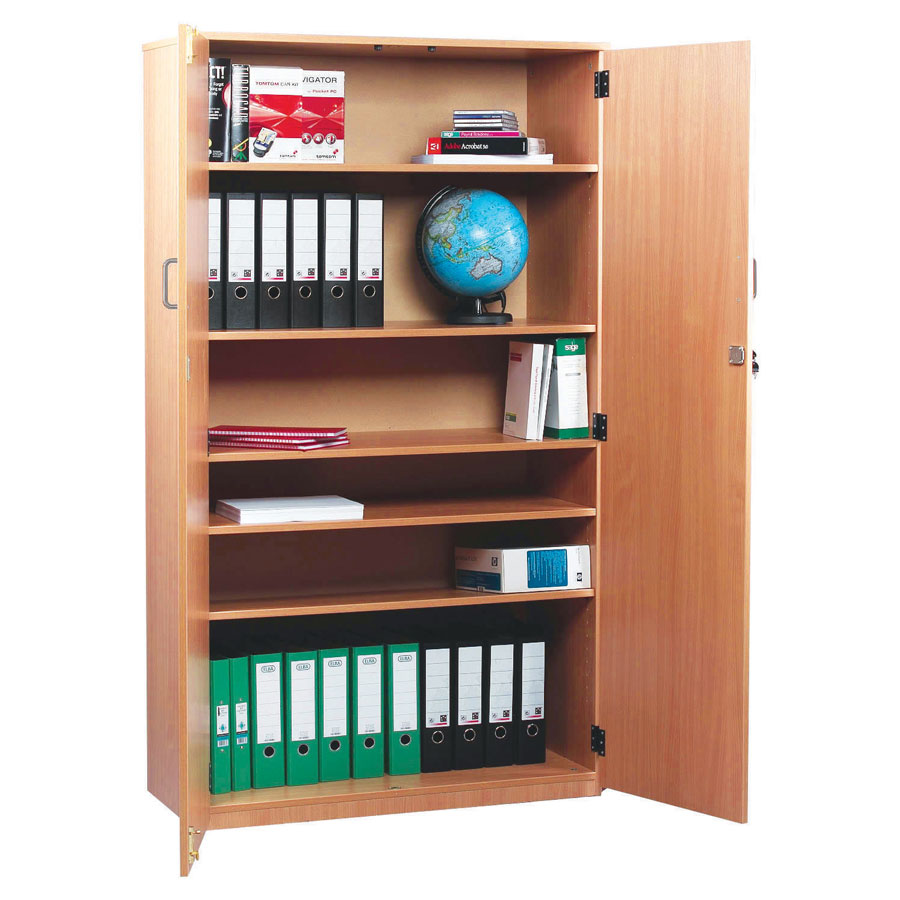 Monarch Lockable Static Cupboard (1800H)