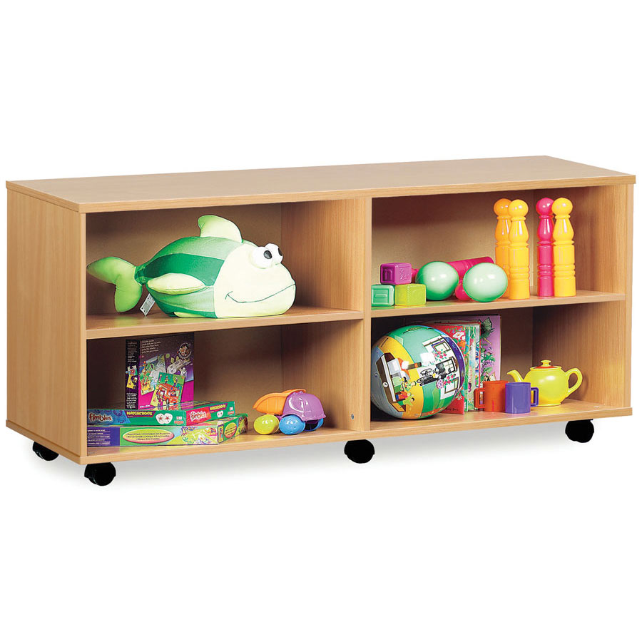 Monarch Open Shelving Unit + 4 Compartments