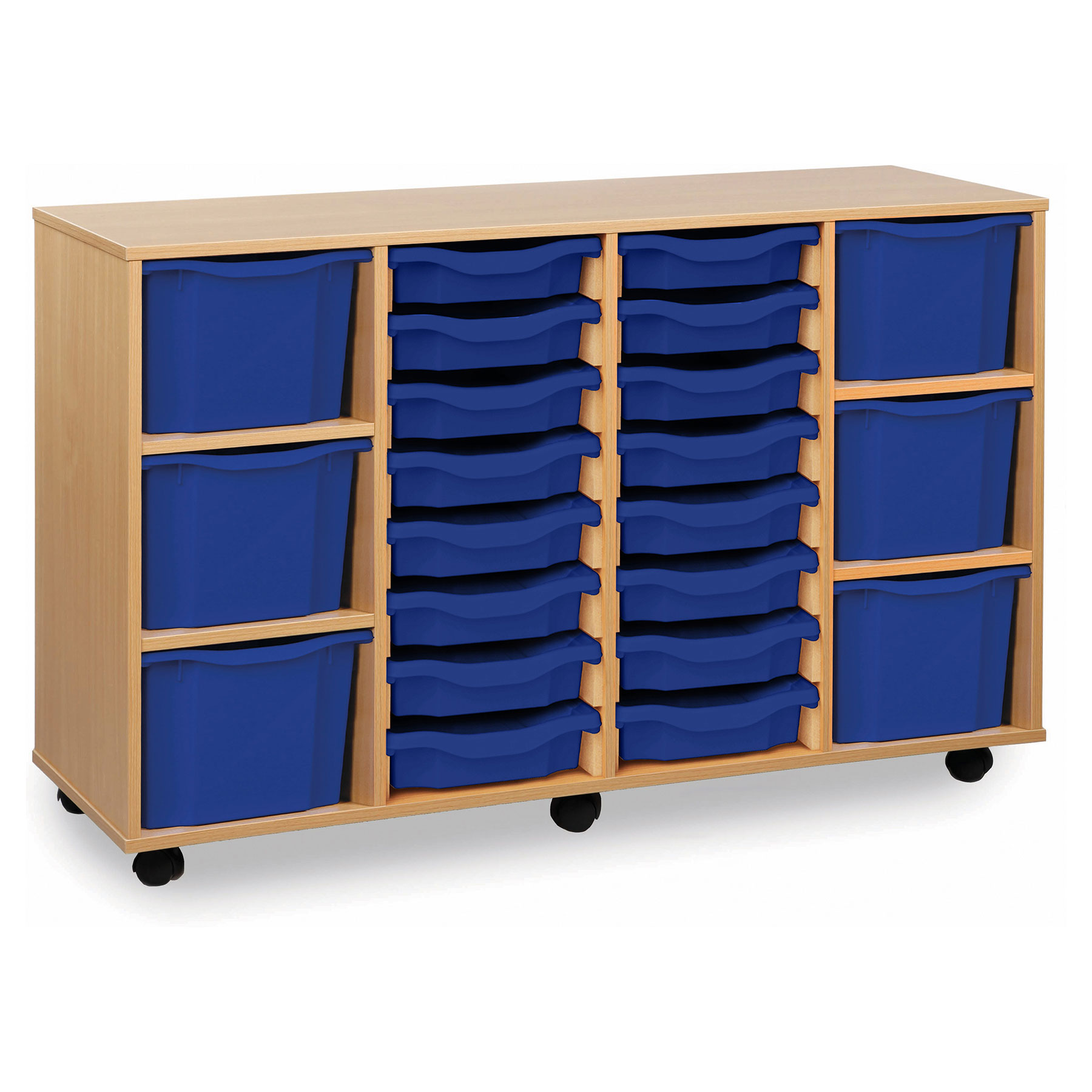 Monarch Combi Tray Store (16 Single & 6 Triple)