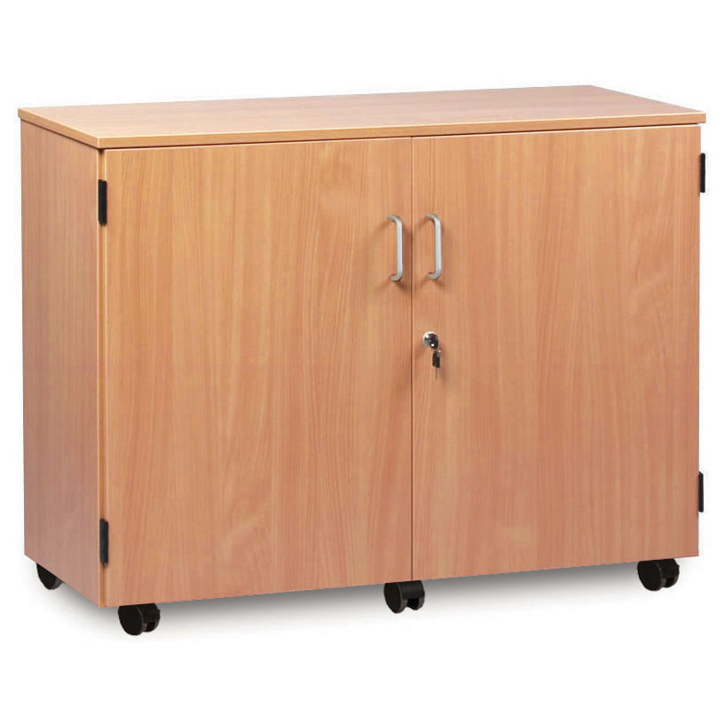 Monarch Lockable Mobile Cupboard (750H)