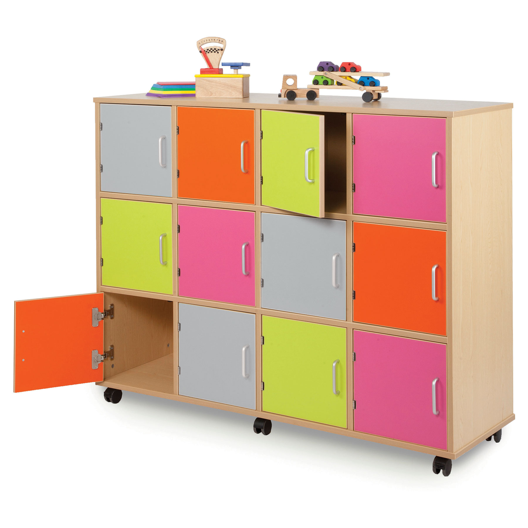 Monarch Bubblegum Children's Lockers