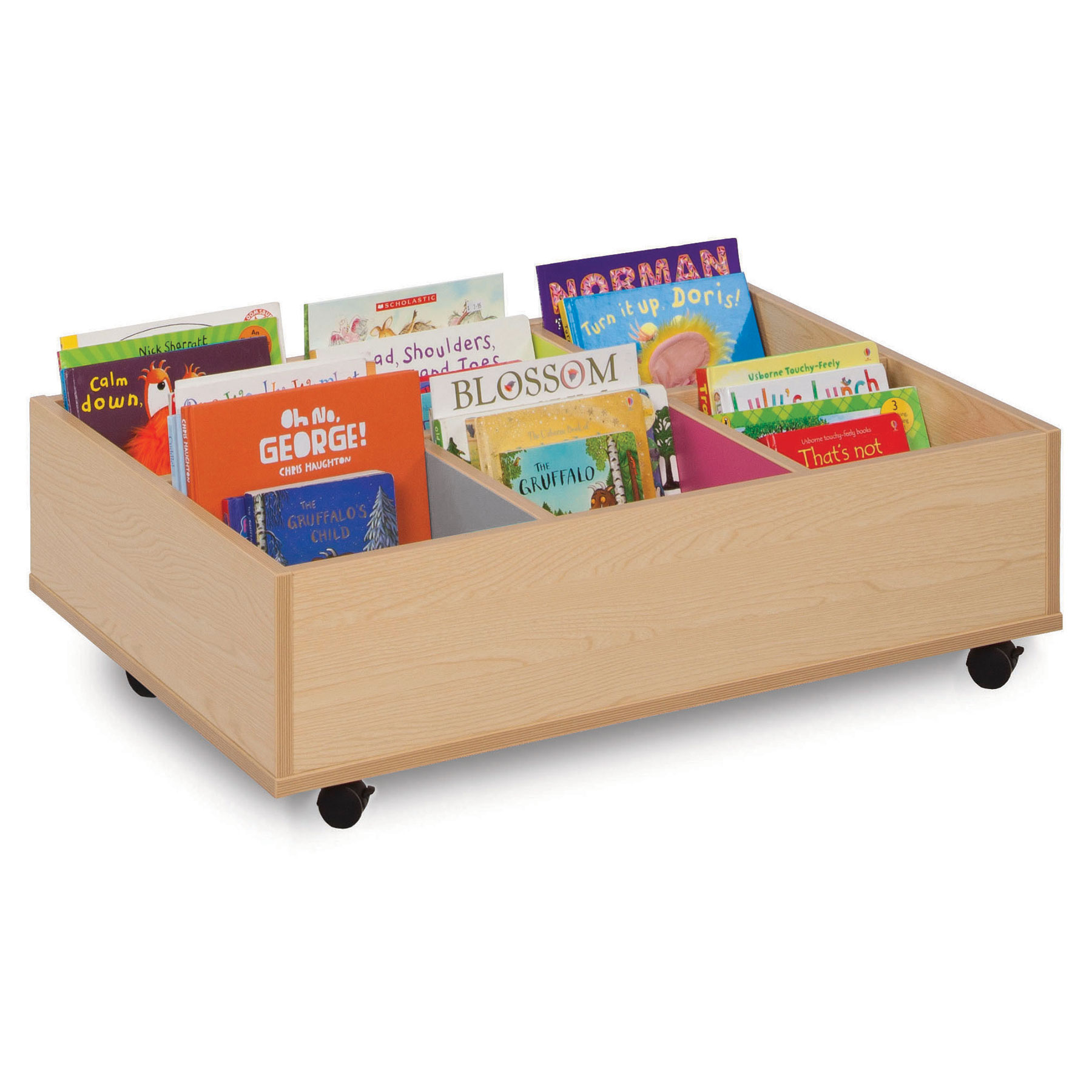 Monarch Bubblegum Low Mobile Kinderbox