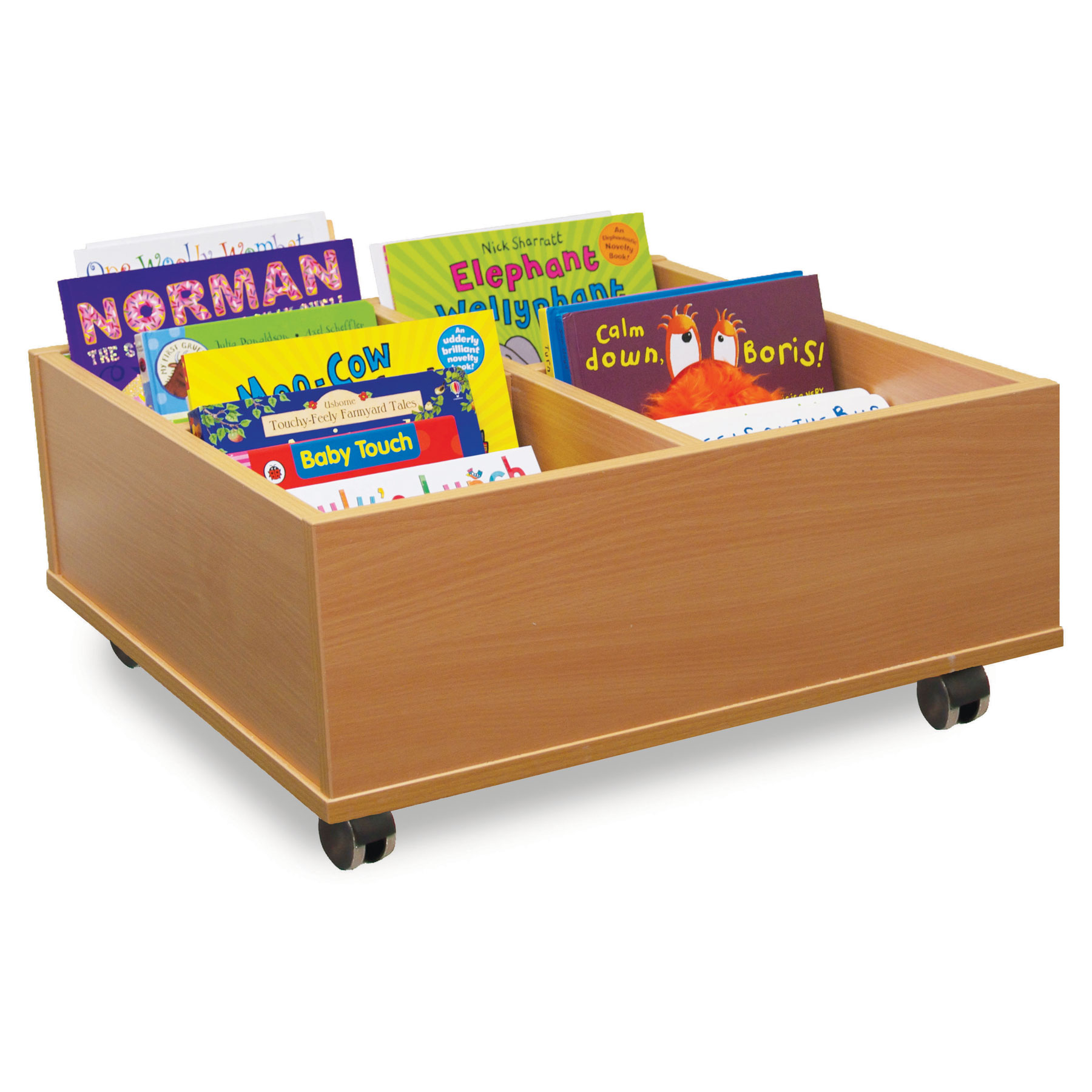 Monarch 4 Bay Mobile Kinderbox Unit