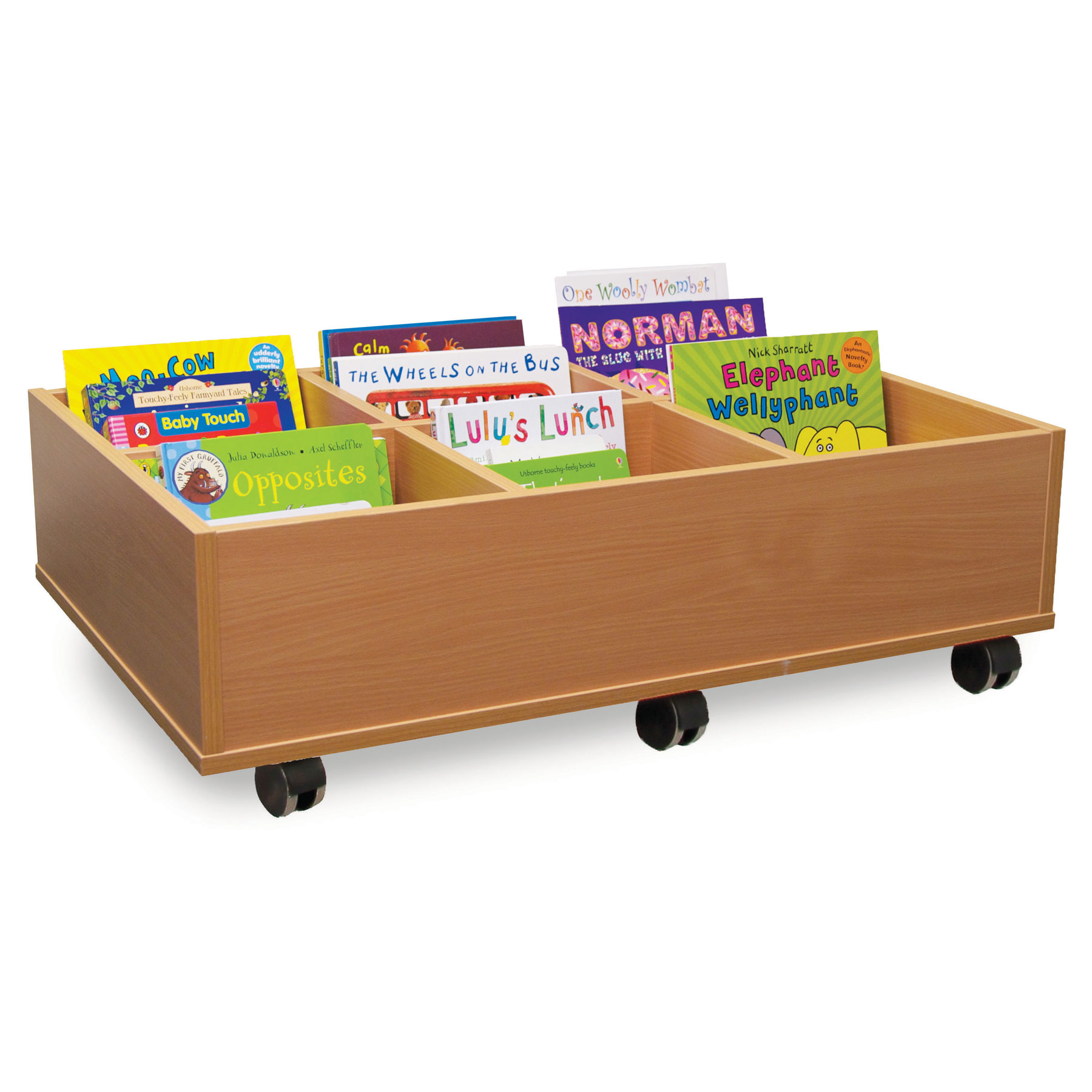 Monarch 6 Bay Mobile Kinderbox Unit