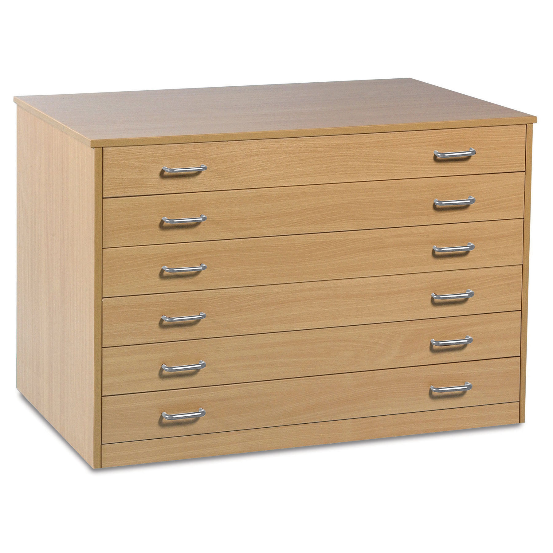 Monarch 6 Drawer Plan Chest