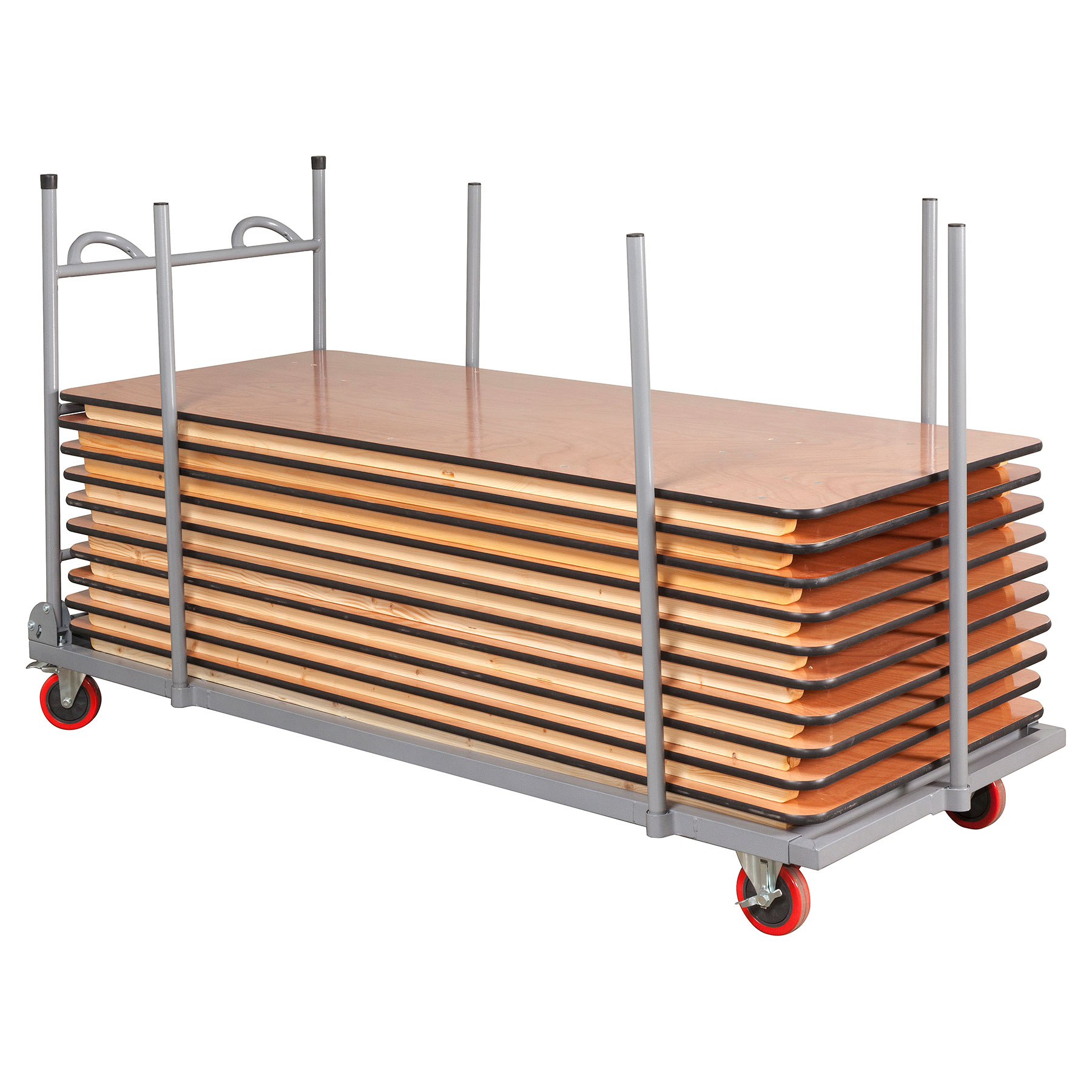 Plywood Rectangular Folding Table | theClassroom.co