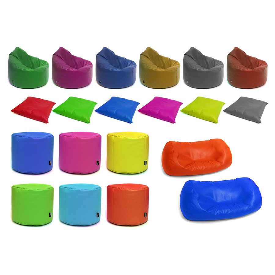 Pre-School & Primary ''Mega'' Classroom Bean Bag Set