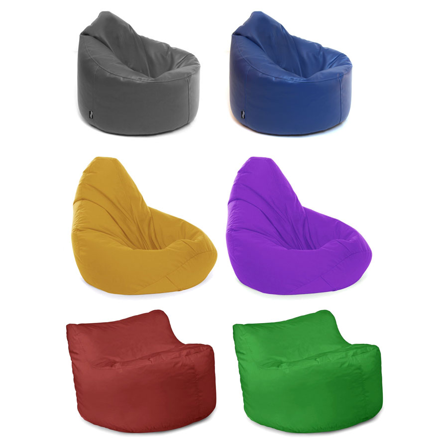 Secondary Library Reading Bean Bag Set