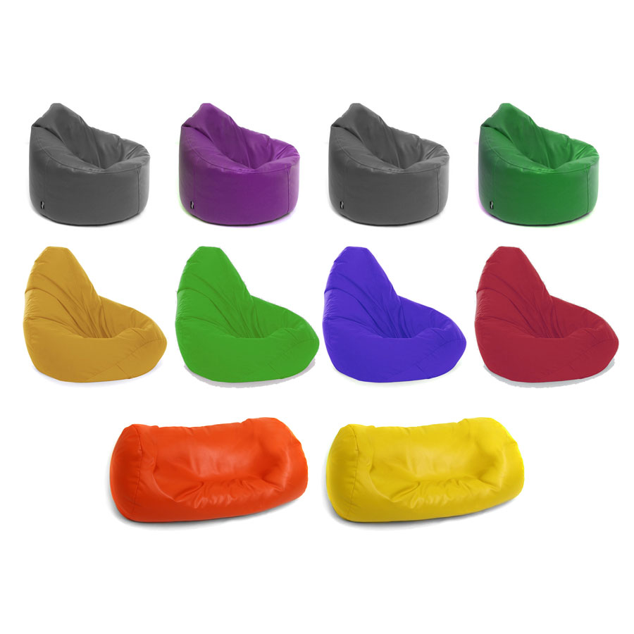 Secondary Common Room Bean Bag Set