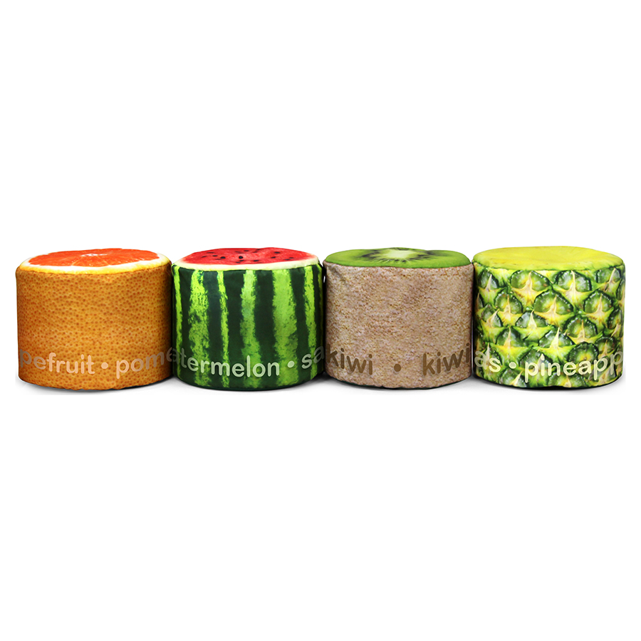 Secondary Fruit & Veg Bean Bag Stool Sets