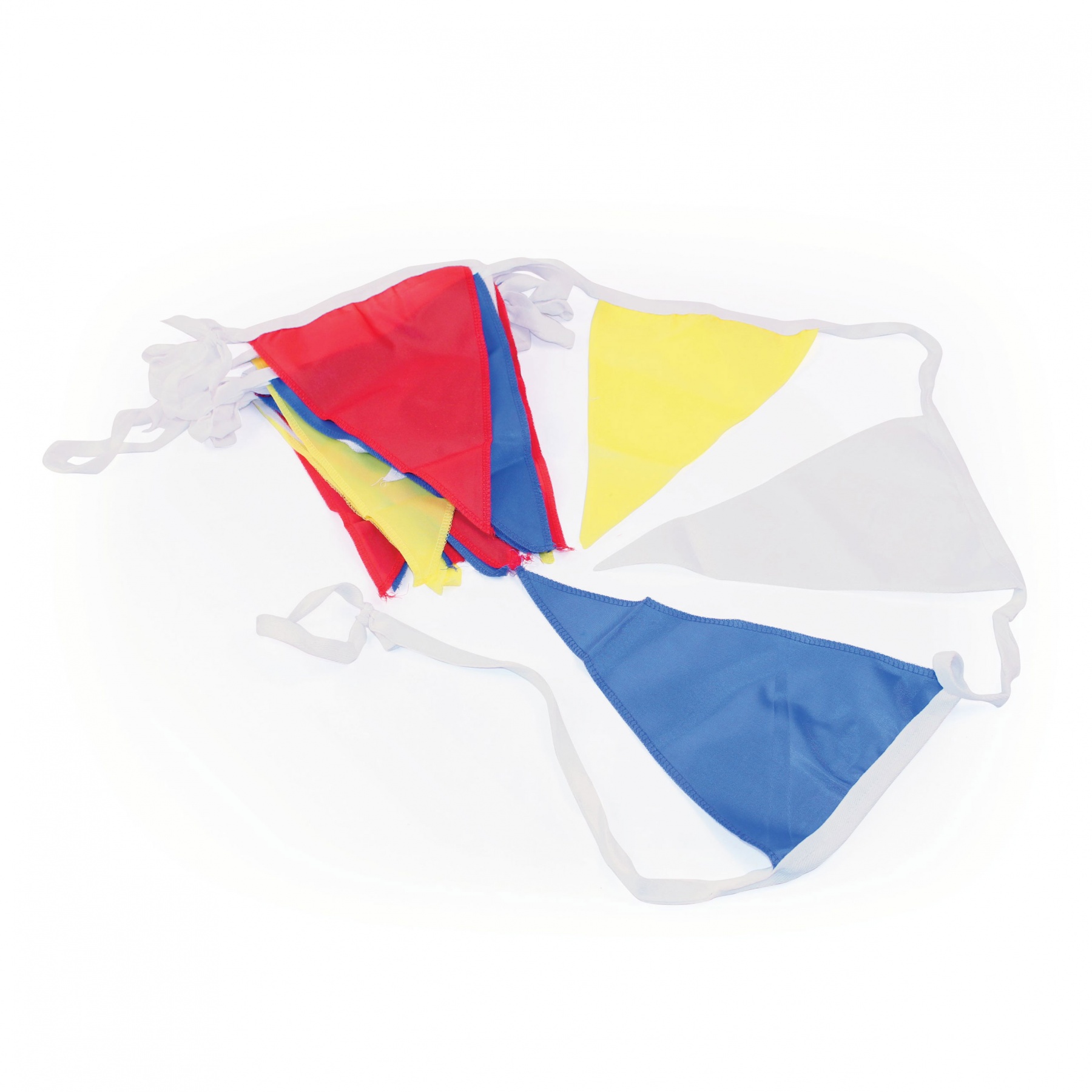 Checked Bunting | English Country Wedding Bunting | Striped Bunting – Cotton Bunting Company - View #6