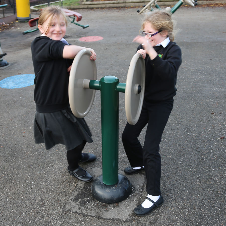 Outdoor Children's Gym DoubleStrength Challenger