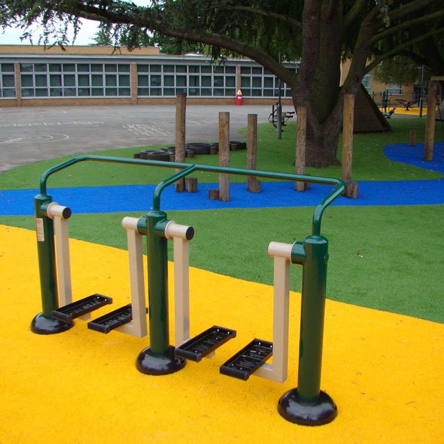 Outdoor Children's Gym Double Health Walker