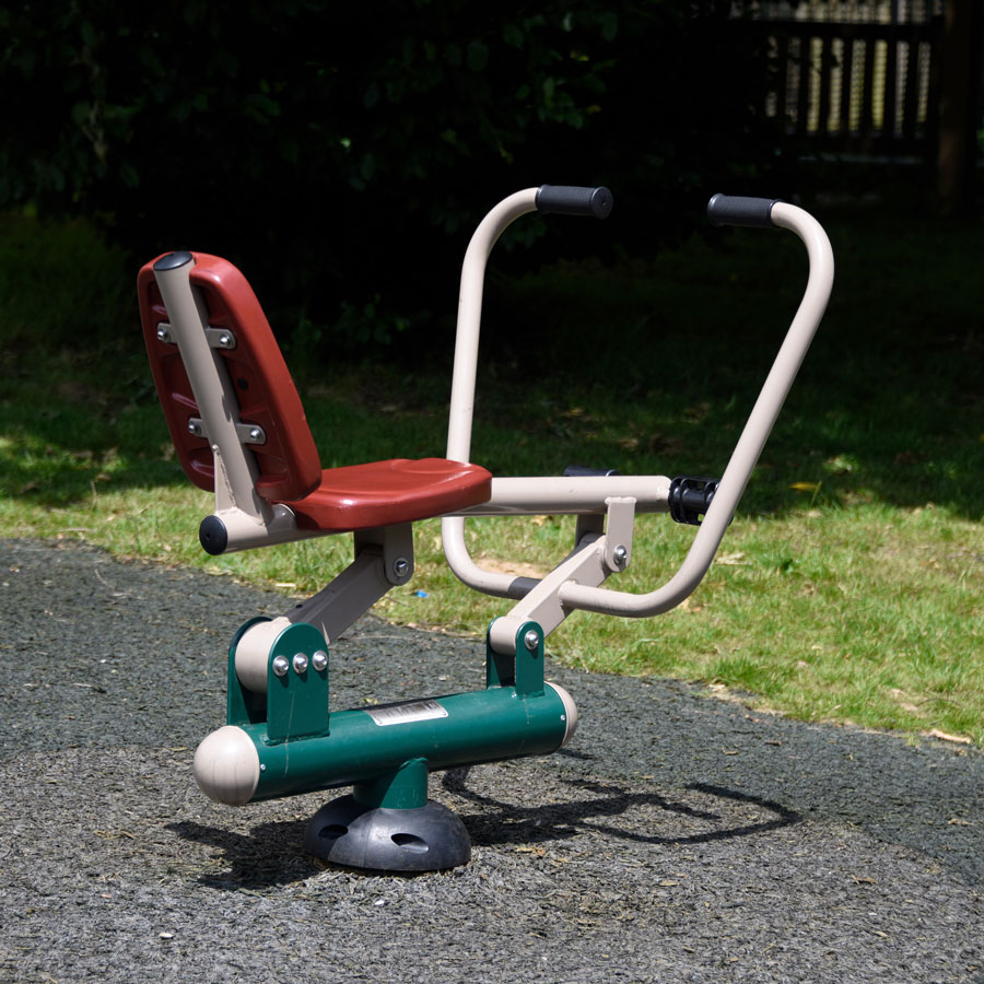 Outdoor Children's Gym Rower