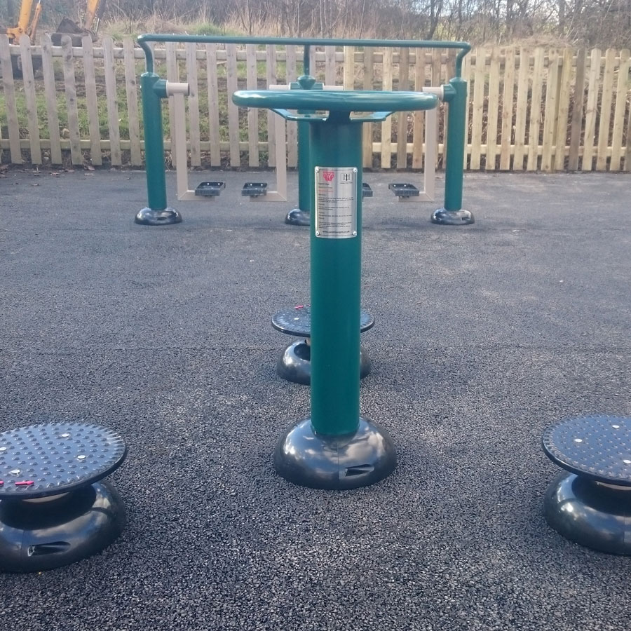 Outdoor Children's Gym Waist Twister