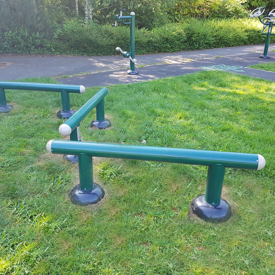 Outdoor Children's Gym Balance Beams