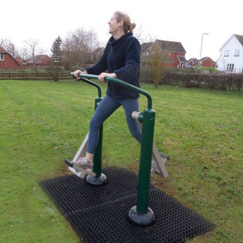 Outdoor Gym Health Walker