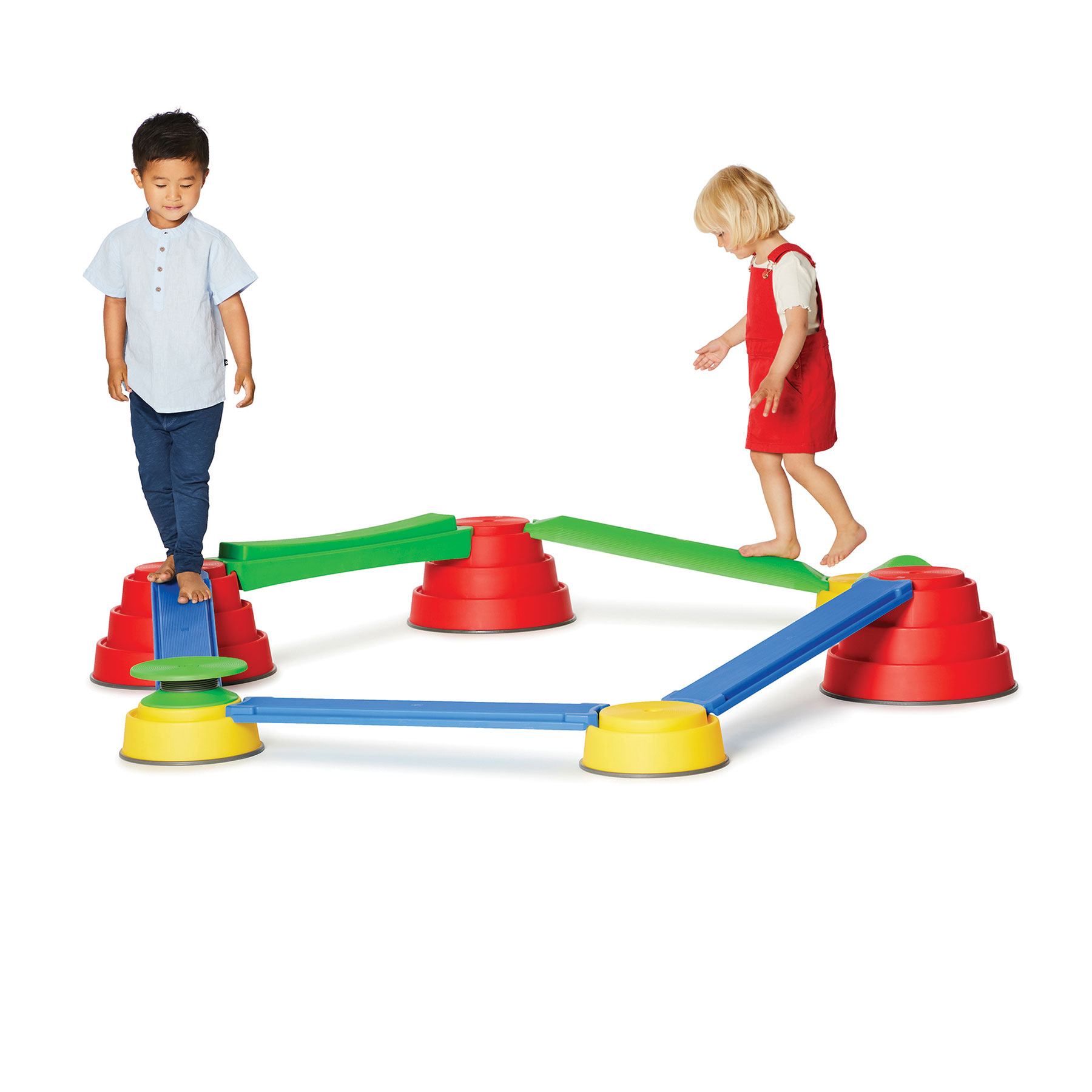 Gonge® Build N' Balance Rocking Plank | theClassroom.co