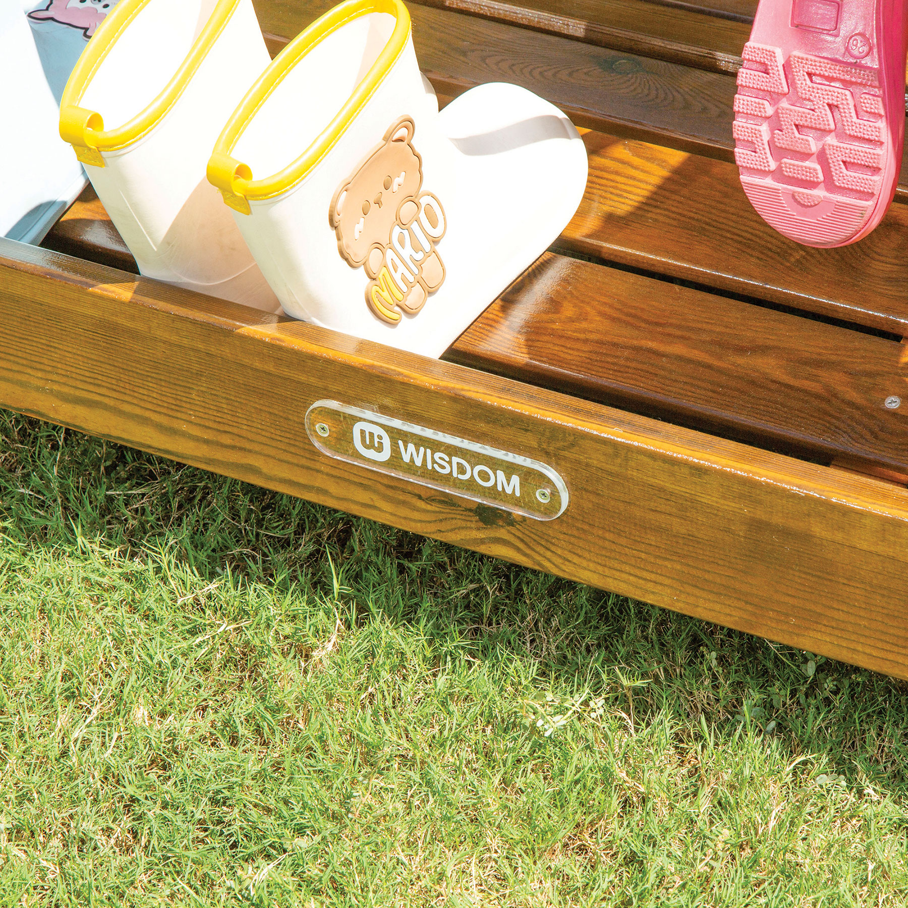 Outdoor Mobile Welly & Shoe Rack | theClassroom.co