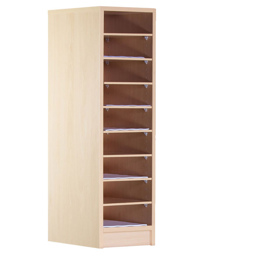 9 Compartment Wooden Pigeon Hole Store (1m)