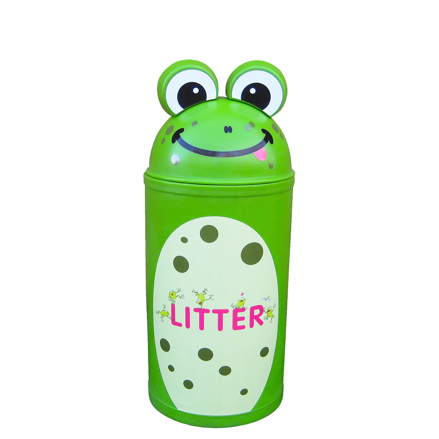 Frog School Litter Bin