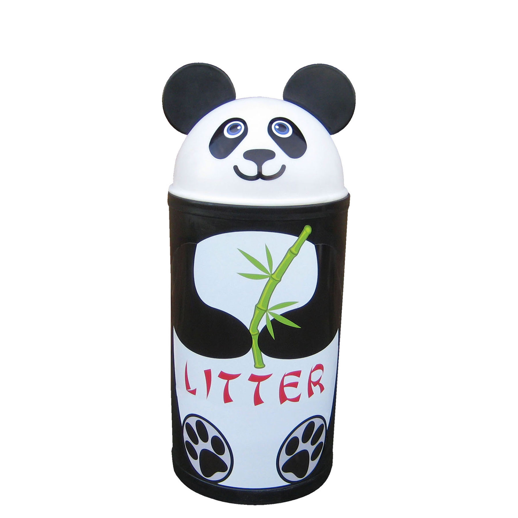 Panda School Litter Bin | theClassroom.co