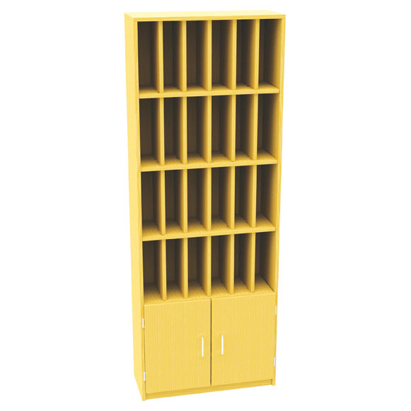 24 Hole Pigeon Post Unit + Cupboard