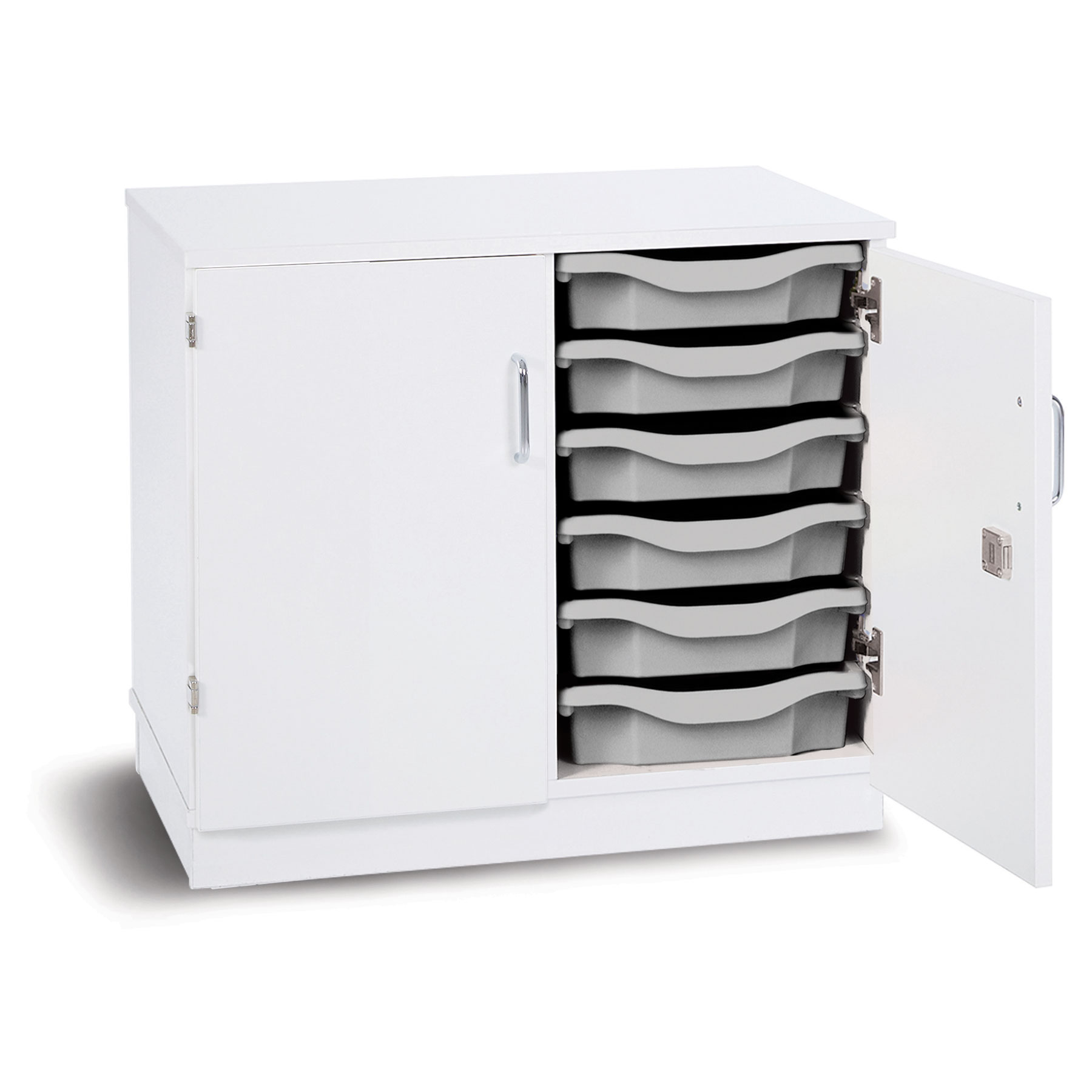 Monarch Premium™ 12 Single Tray Unit + Locking Door (Static)