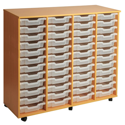 PSU12 48 Tray School Storage