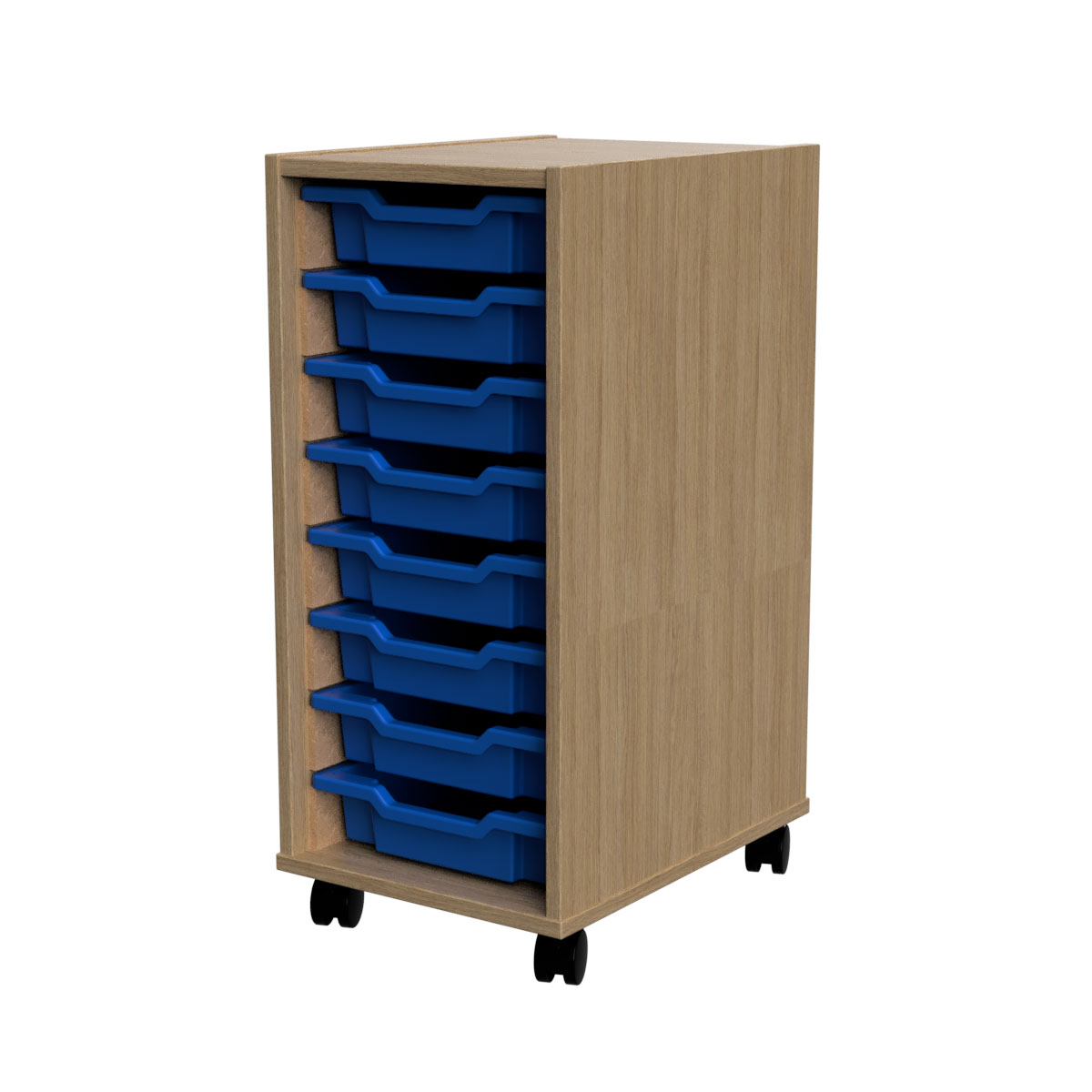 PSU8 8 Tray School Storage