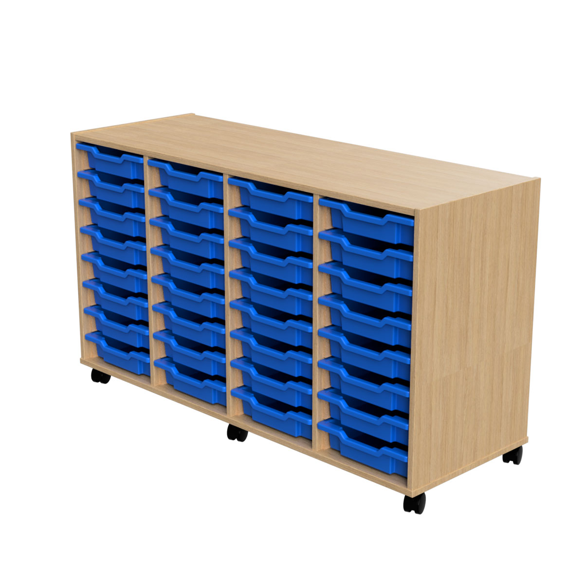 PSU8 32 Tray School Storage