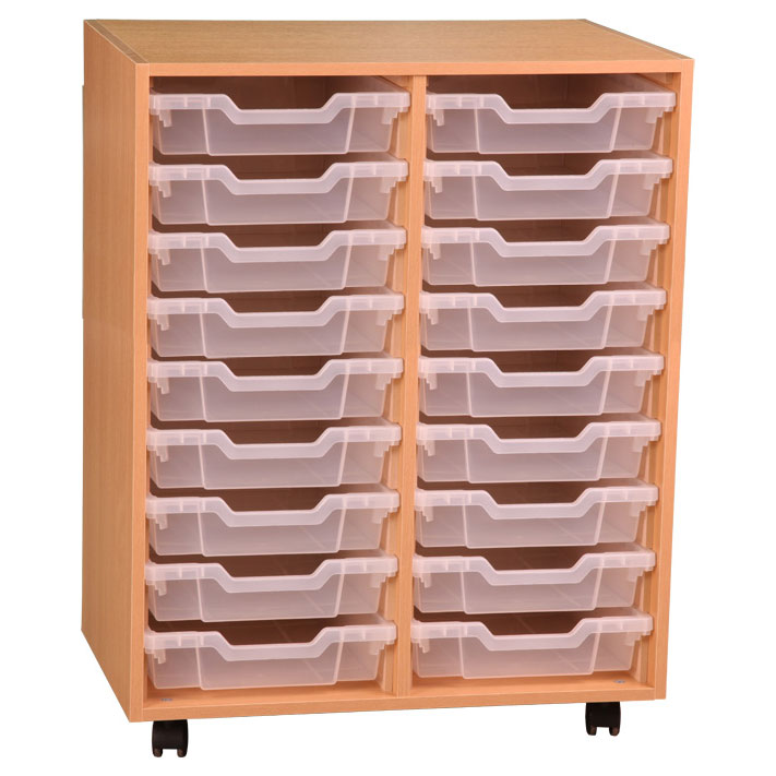 PSU9 18 Tray School Storage