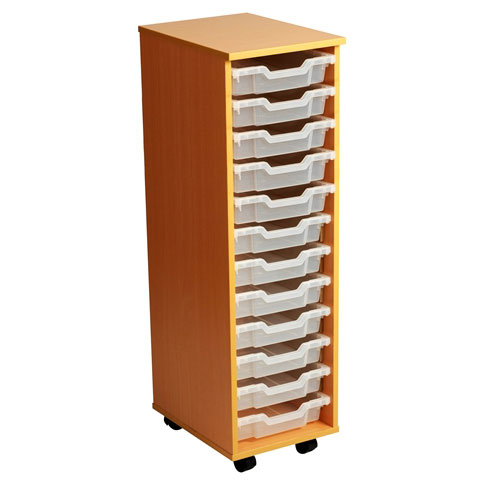 PSU12 12 Tray School Storage