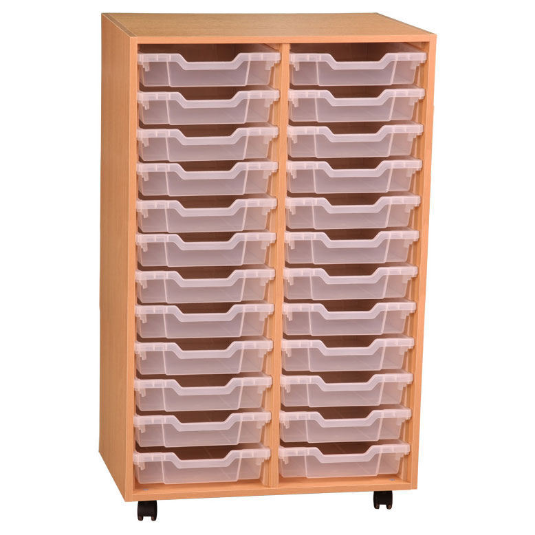 PSU12 24 Tray School Storage