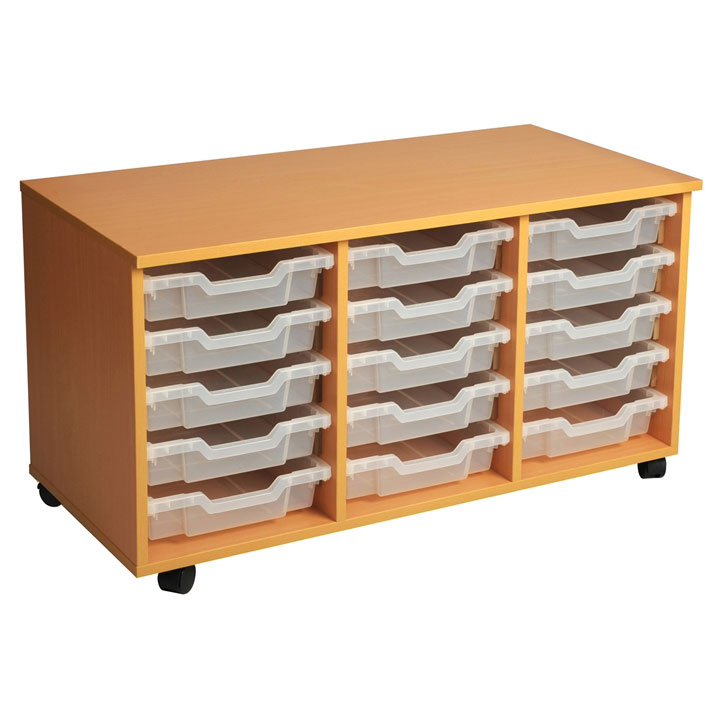 PSU5 15 Tray School Storage