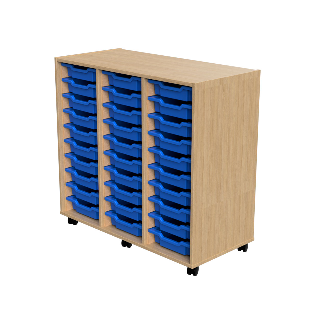 PSU10 30 Tray School Storage