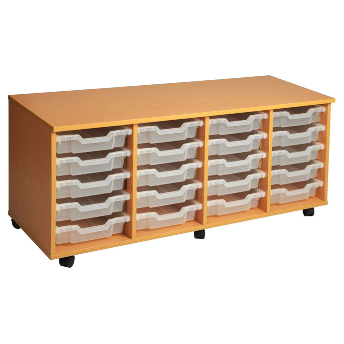 PSU5 20 Tray School Storage