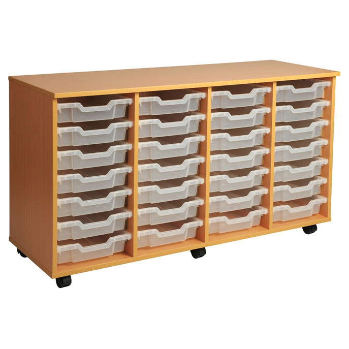 PSU7 28 Tray School Storage