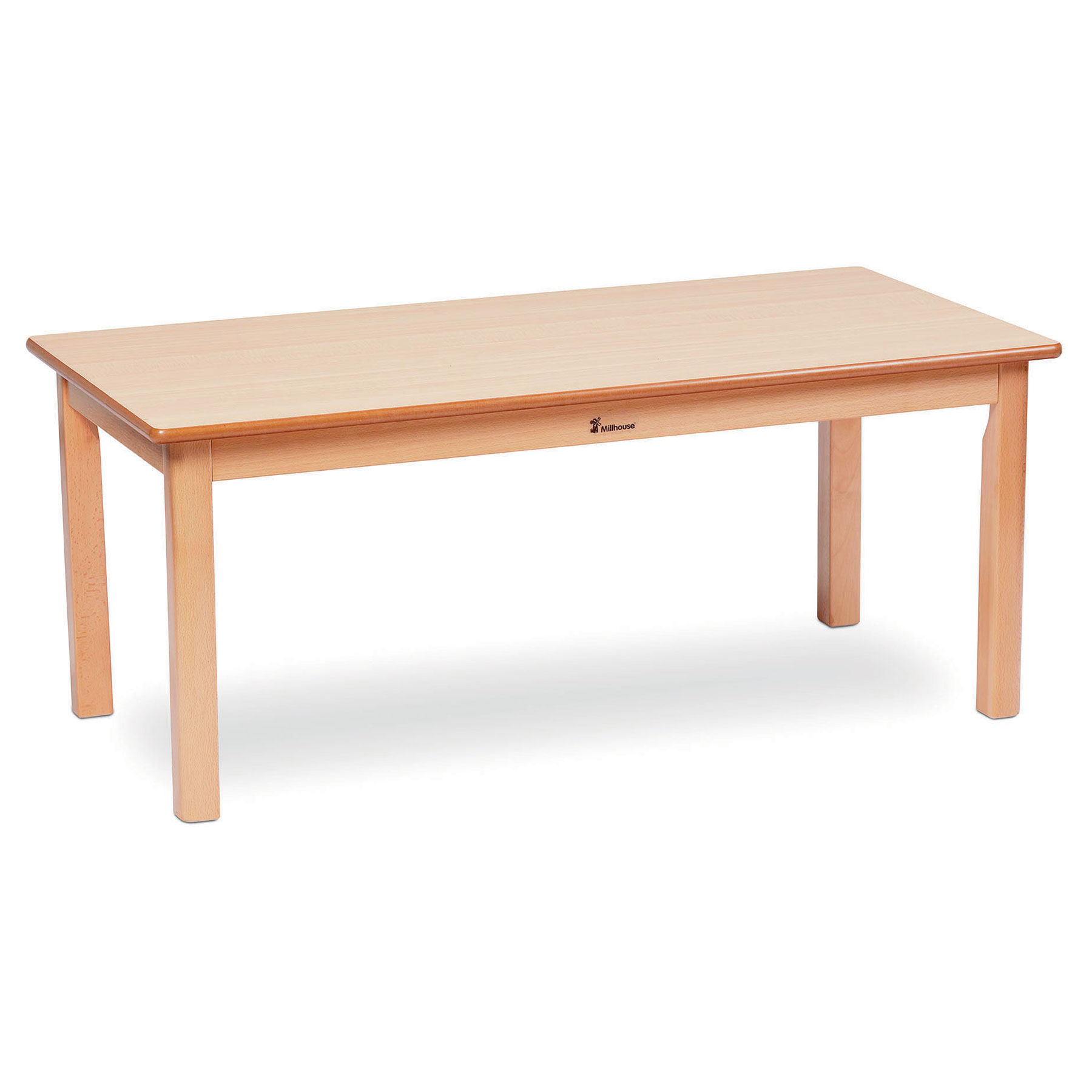 Beech Wood Rectangular Classroom Table